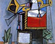 向为法国战死的西班牙人致敬 - 巴勃罗·毕加索